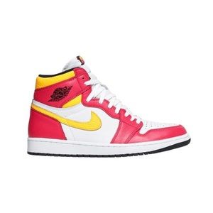 Air Jordan 1 Retro High OG light red fusion